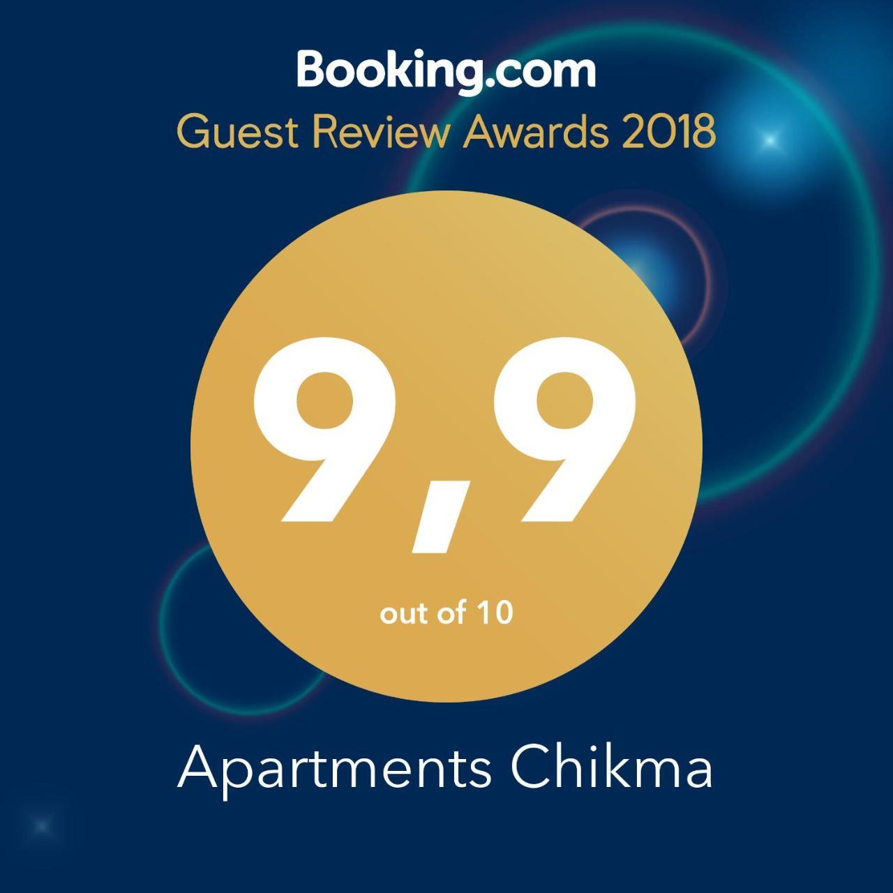 Chikma Apartments 사라예보 외부 사진